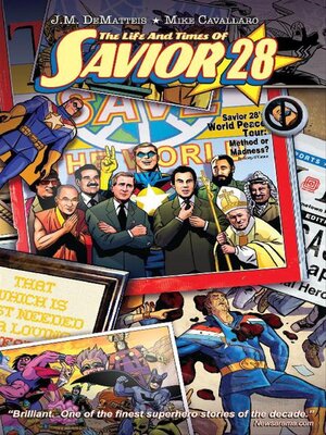 cover image of The Life and Times of Savior 28